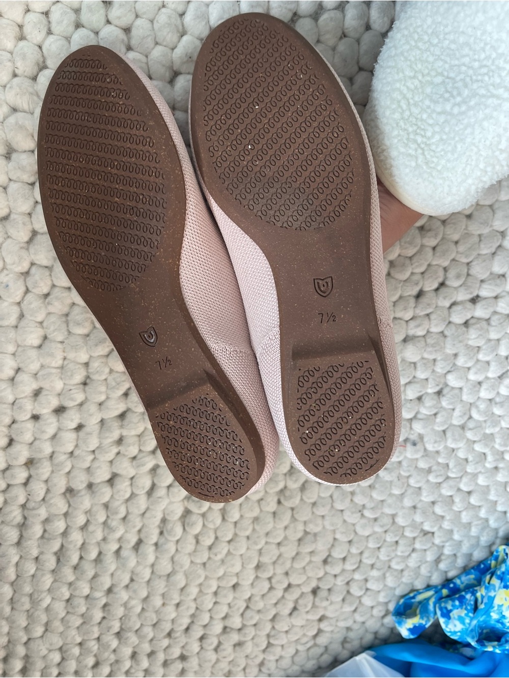 Rothy's Rose Ballet Flat - Women's Slip-On Comfort Shoe - Picture 3 of 4